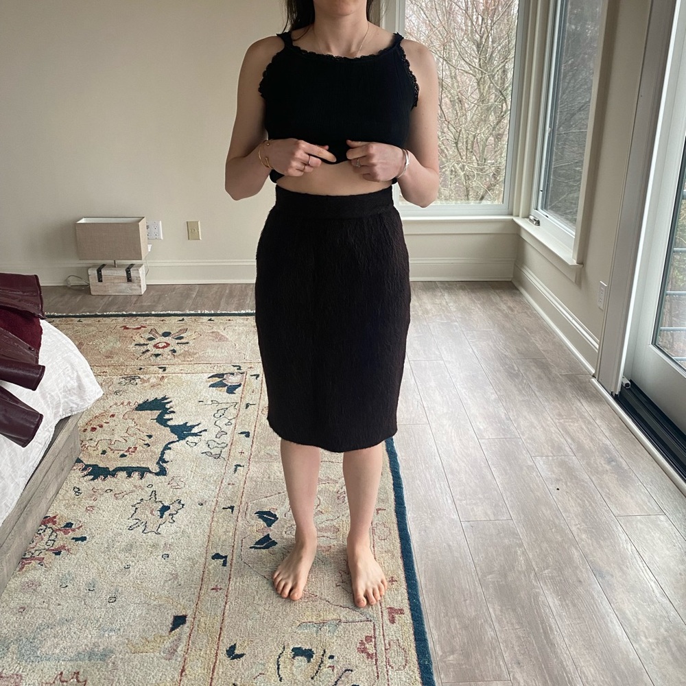 Dolce&Gabbana Brand New Wool skirt